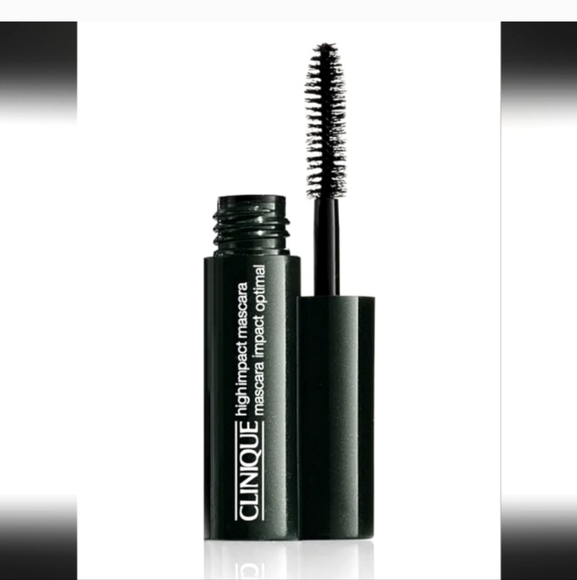 💚5/$25 Clinique High Impact Black Mascara Volumizing Lengthening New - Picture 1 of 3